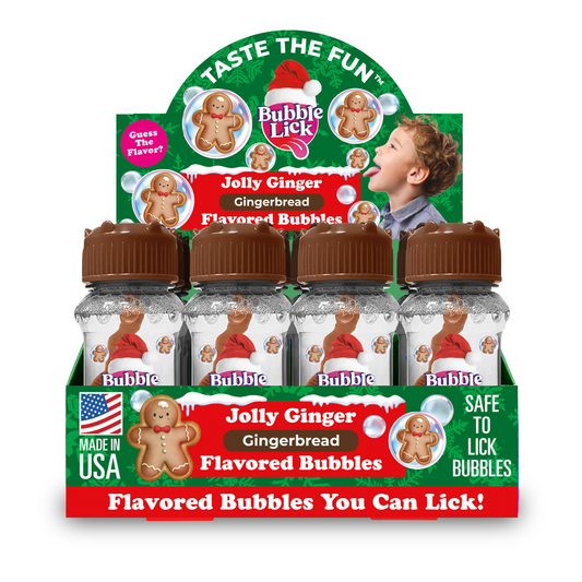 BubbeLick Jolly Ginger Bubbles