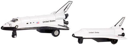 Pull Back Space Shuttle