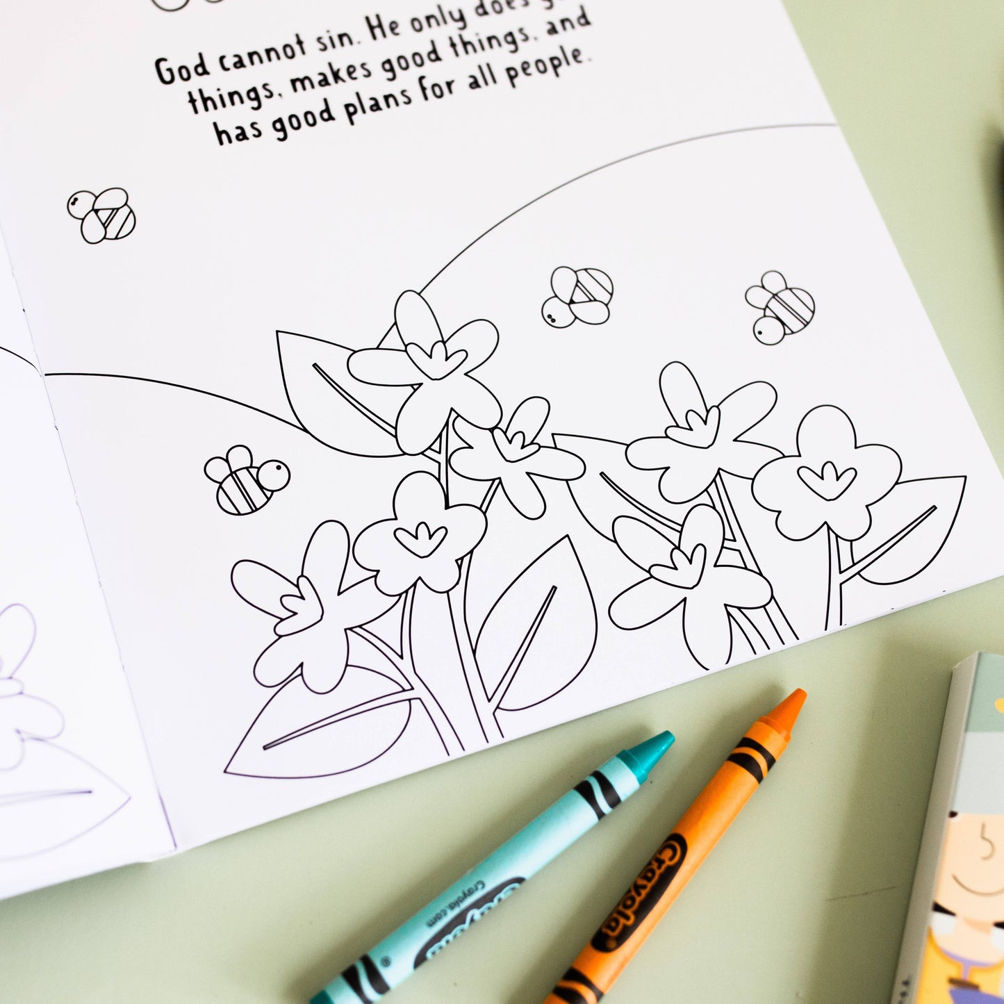 Our Great God | Coloring Book - Kids