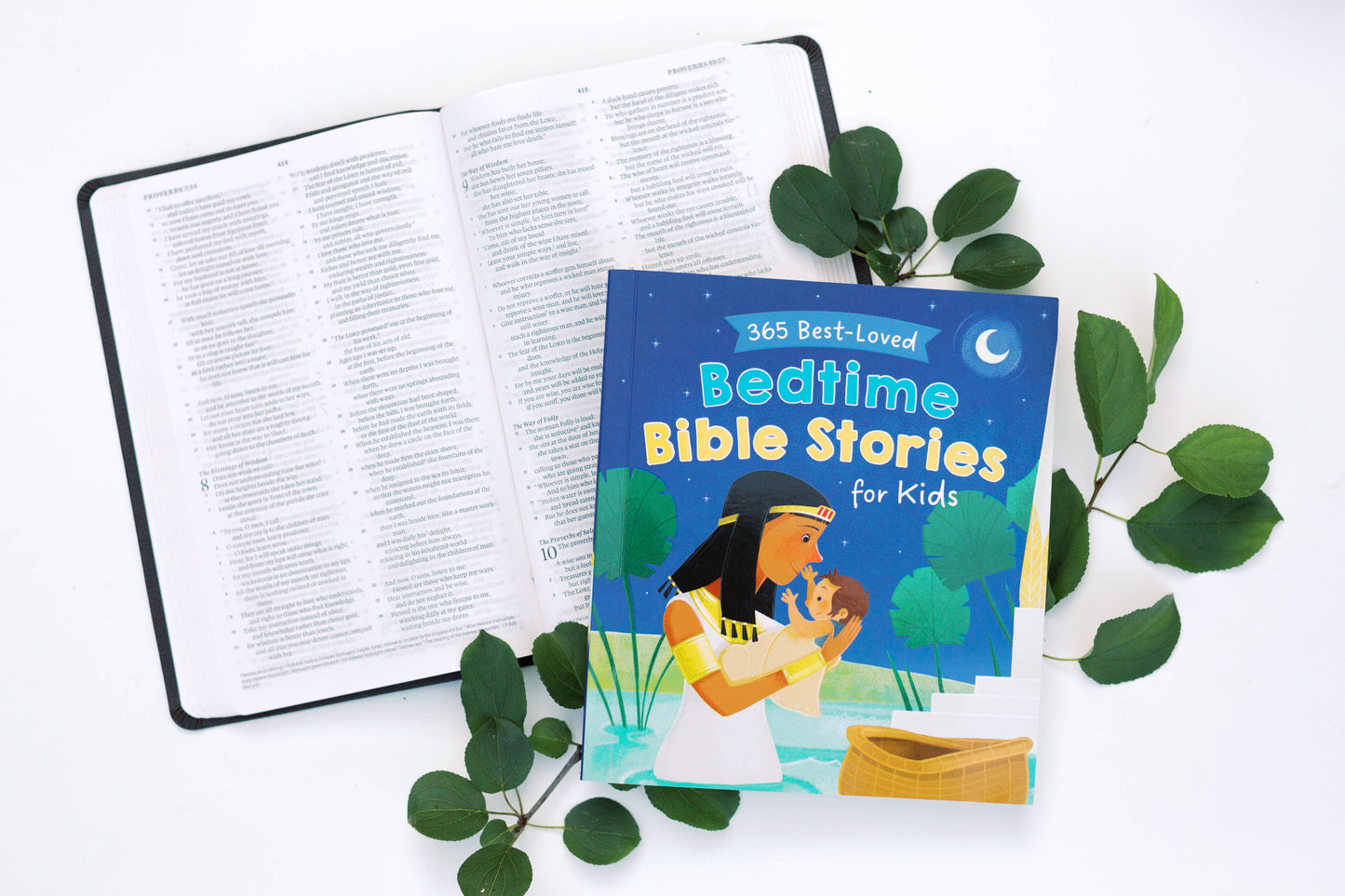 365 Best-Loved Bedtime Bible Stories for Kids