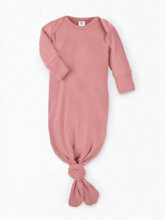 Classic Infant Gown: Rose