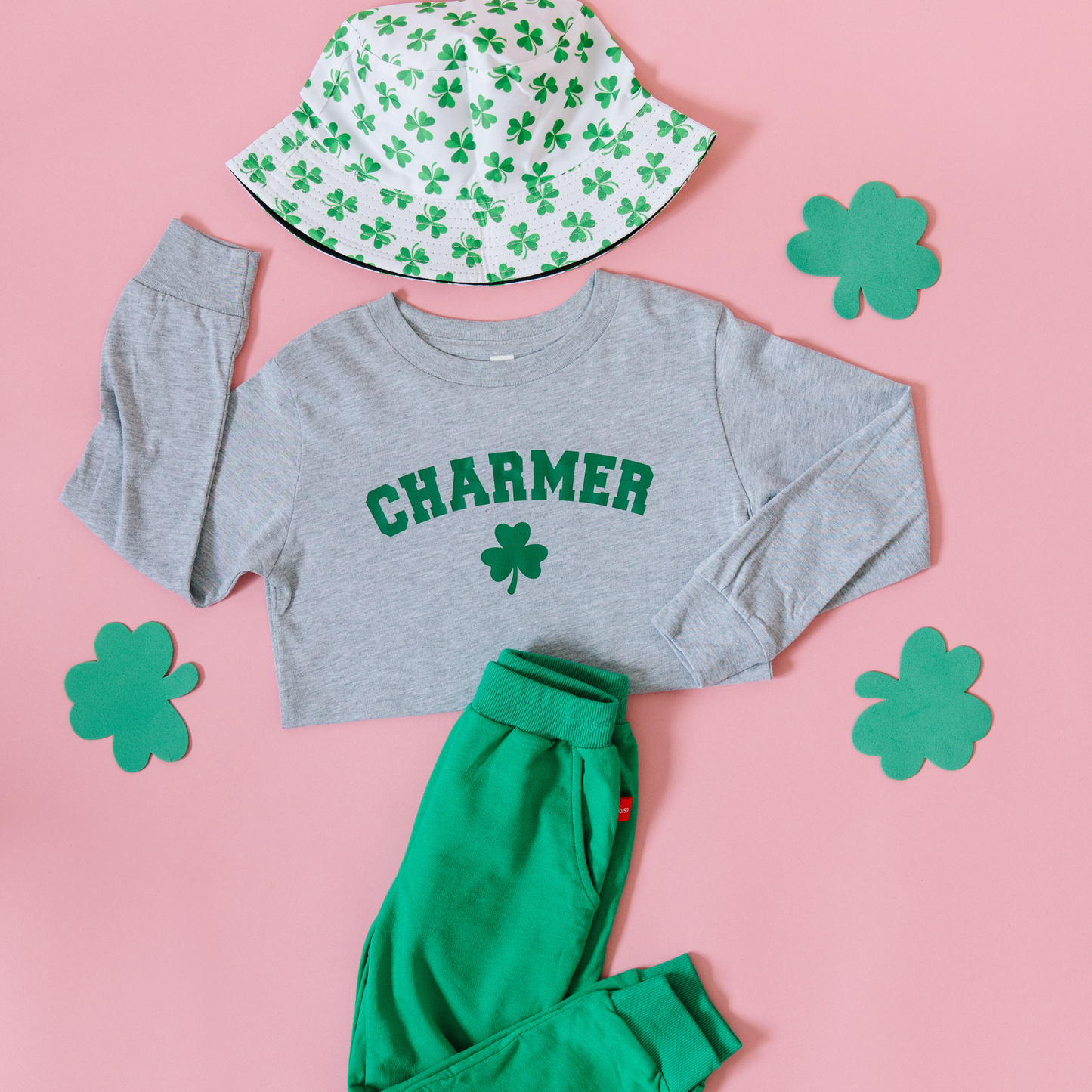 Charmer Clover St. Patricks Day Shirt