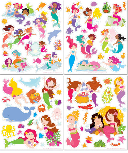 Magical Mermaids Sticker Activity Tote