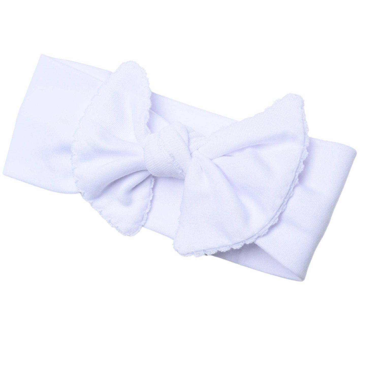 Essentials White Trim Headband