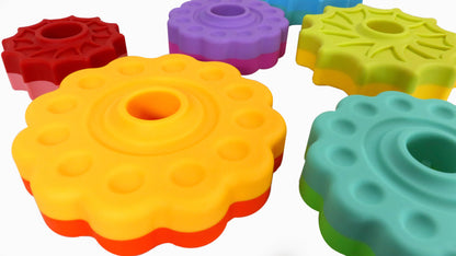 Rainbow Gears Spin Tower