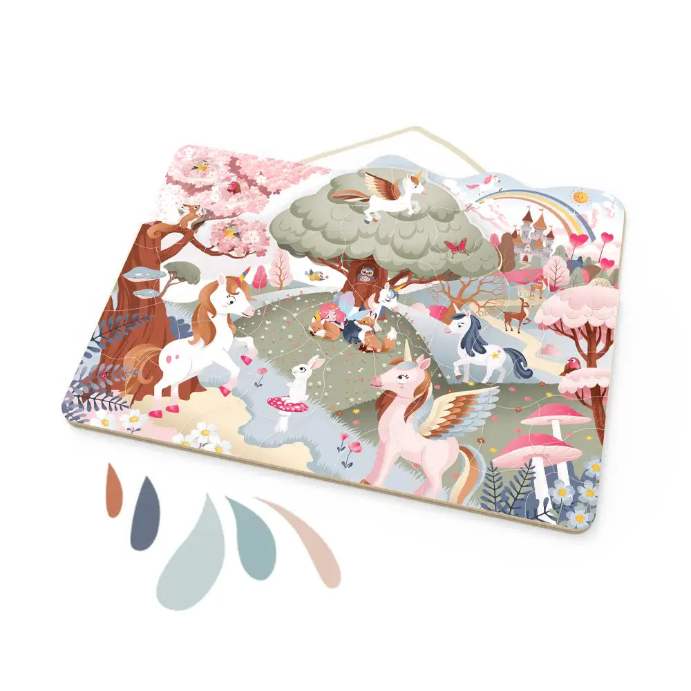 Unicorn Magnetic Puzzle