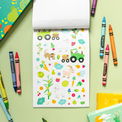 Kids Sticker Book
