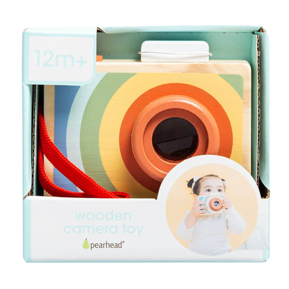 Wooden Camera Toddler Toy
