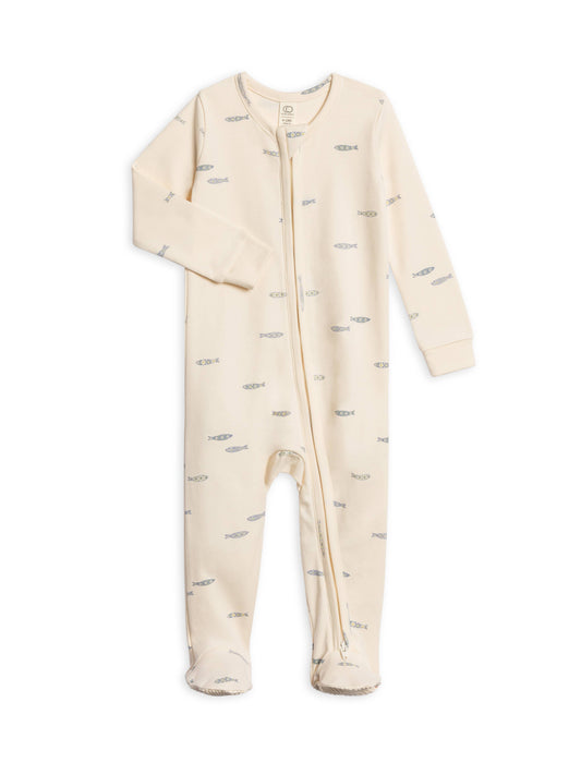 Organic Fish Footed Sleeper