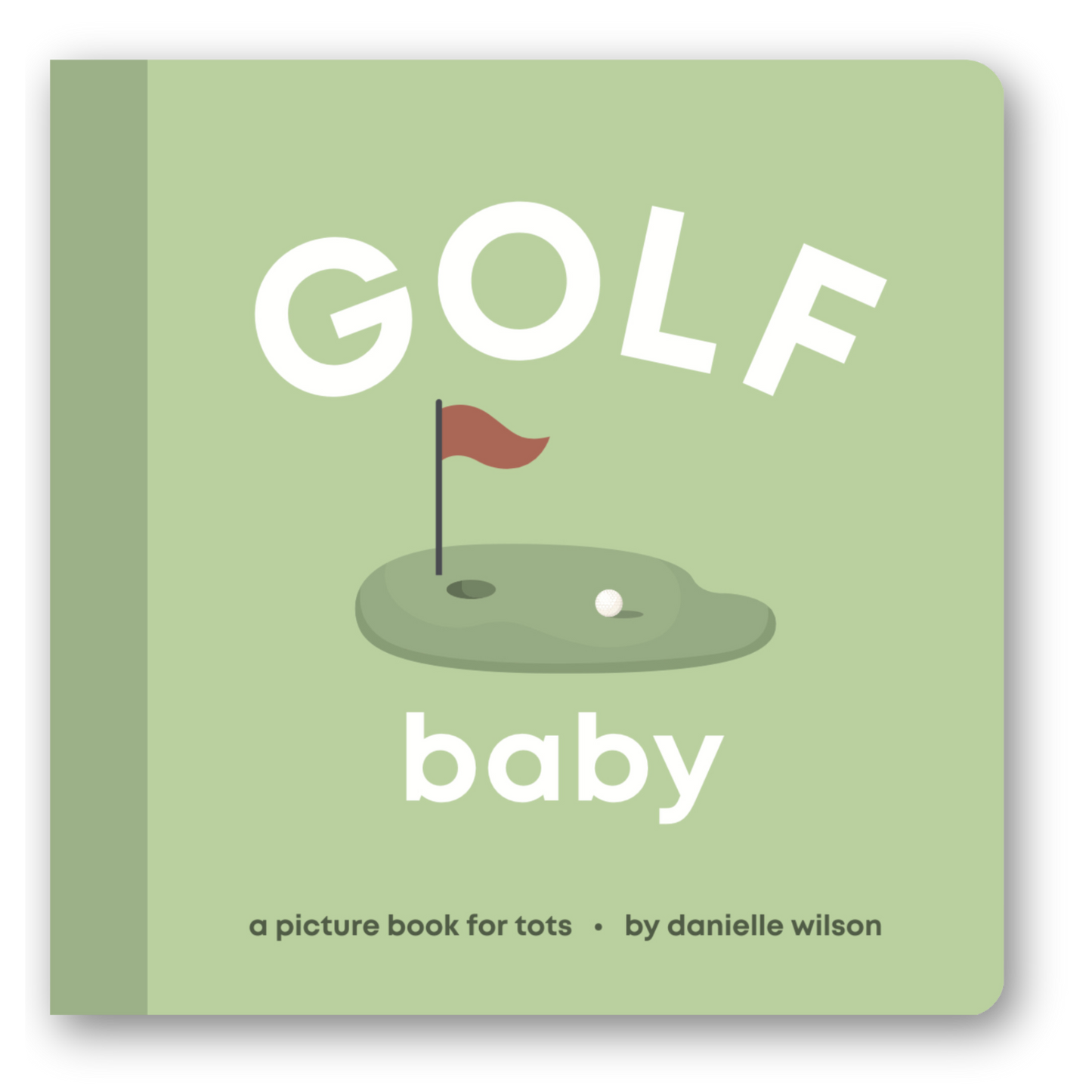 Golf Baby Book