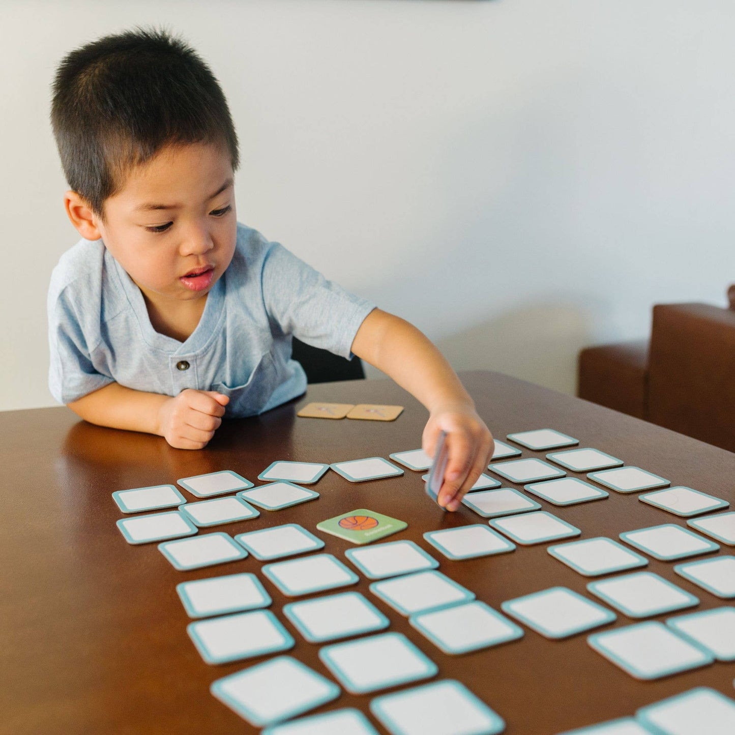 Boys Memory Matching Game