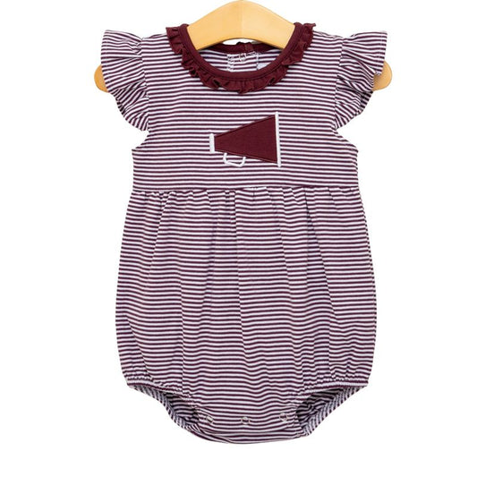 Megaphone Bubble - Maroon
