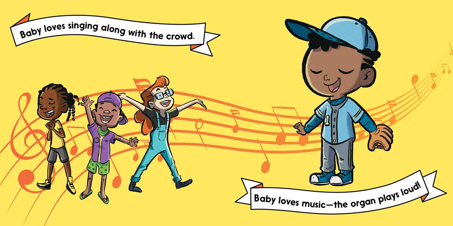 Baseball Baby by Laura Gehl: Board Books; 20 pages / English