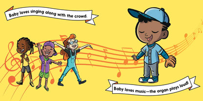 Baseball Baby by Laura Gehl: Board Books; 20 pages / English
