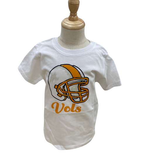 Tennesse Vols Helmet T-shirt