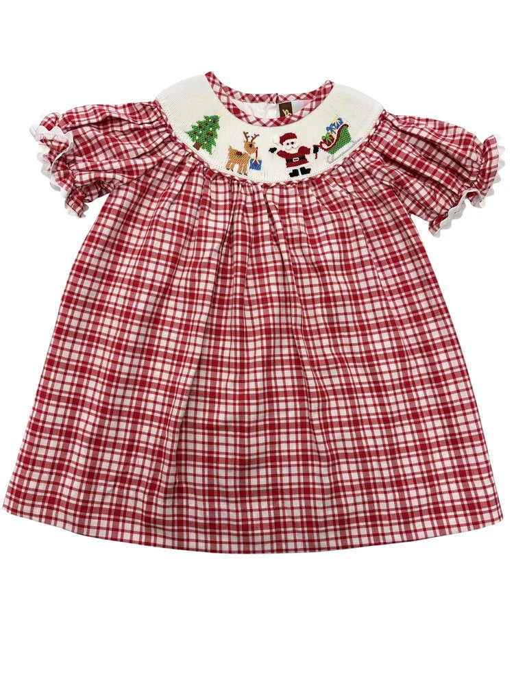 Christmas Eve Smocked Bishop