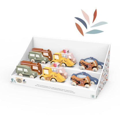Wooden Utility Vehicle