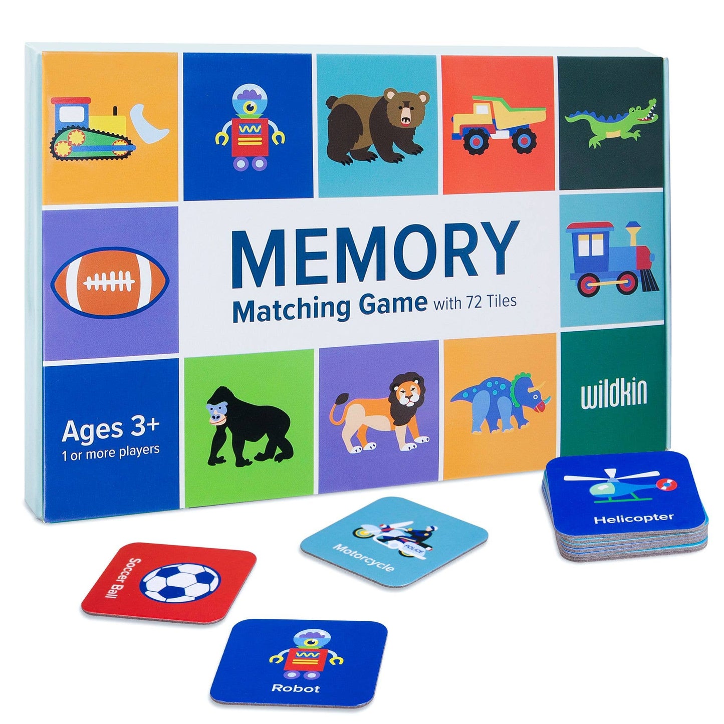 Boys Memory Matching Game