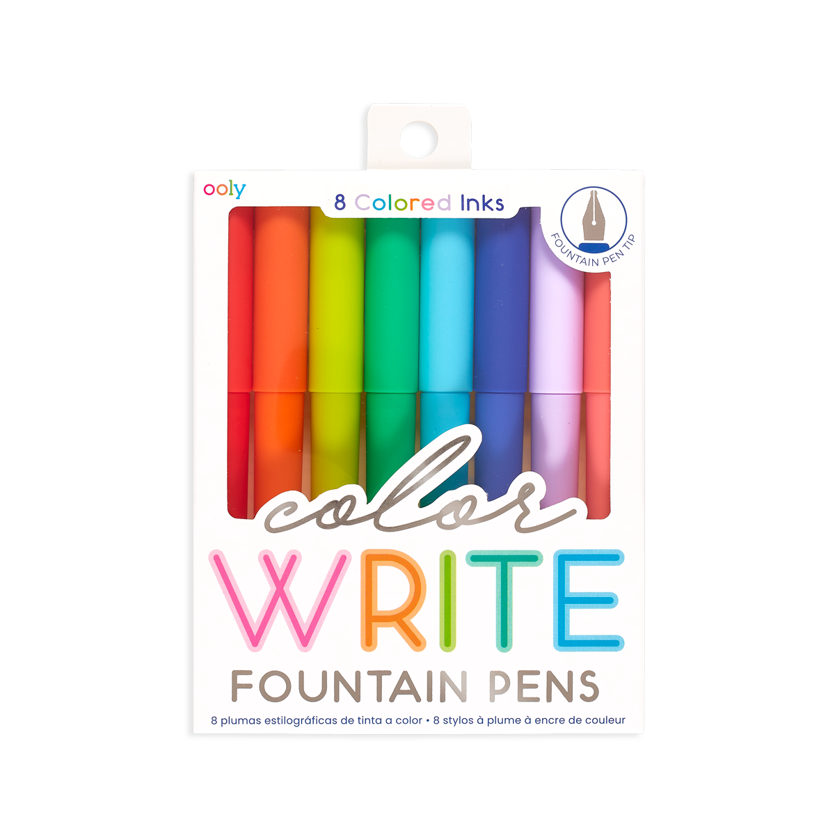 Color Write Fountain Pens