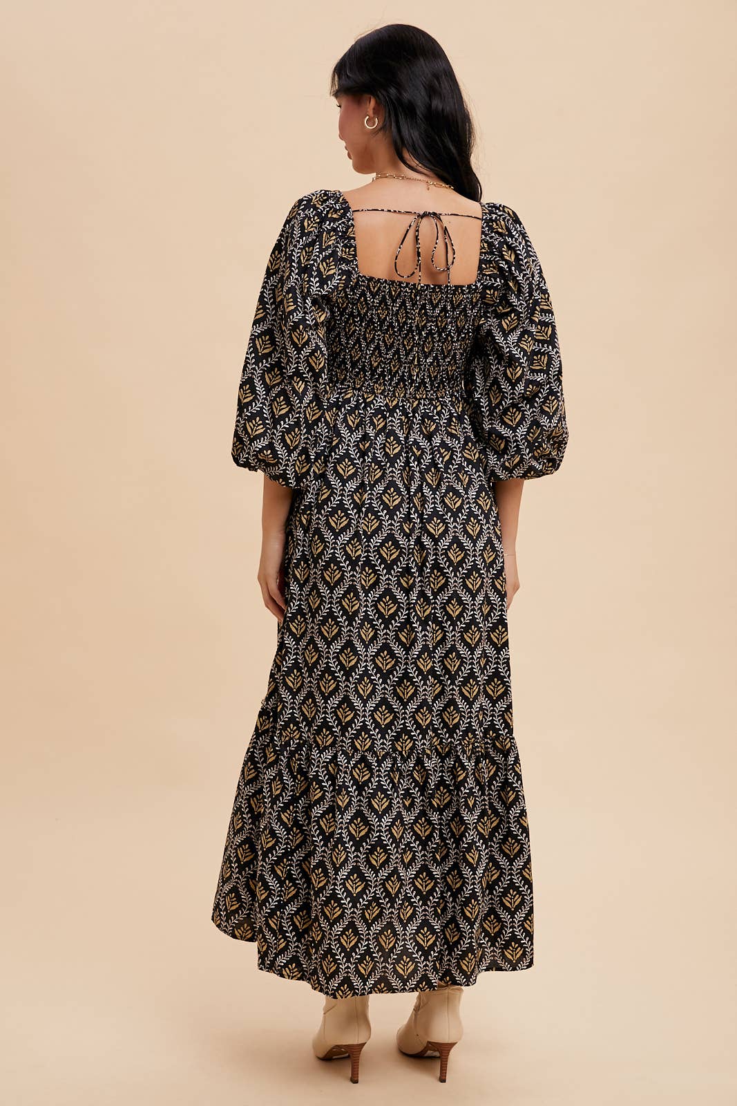 Bold Statement Maxi Dress