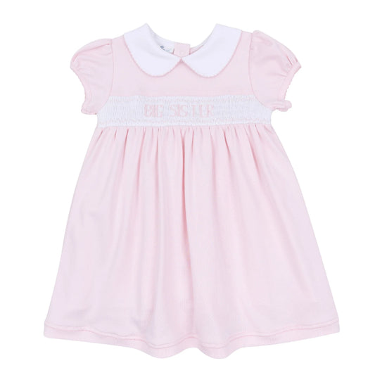 Big Sister Smocked Dress