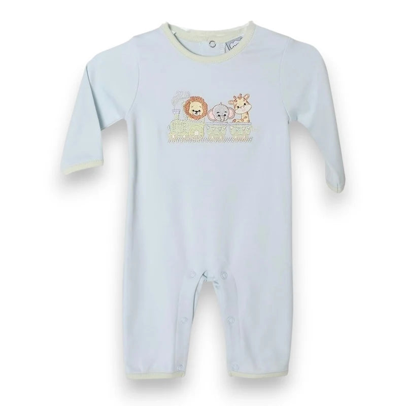 Zoo Train Romper
