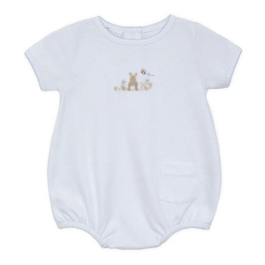 Blue Bunny's Basket Bubble