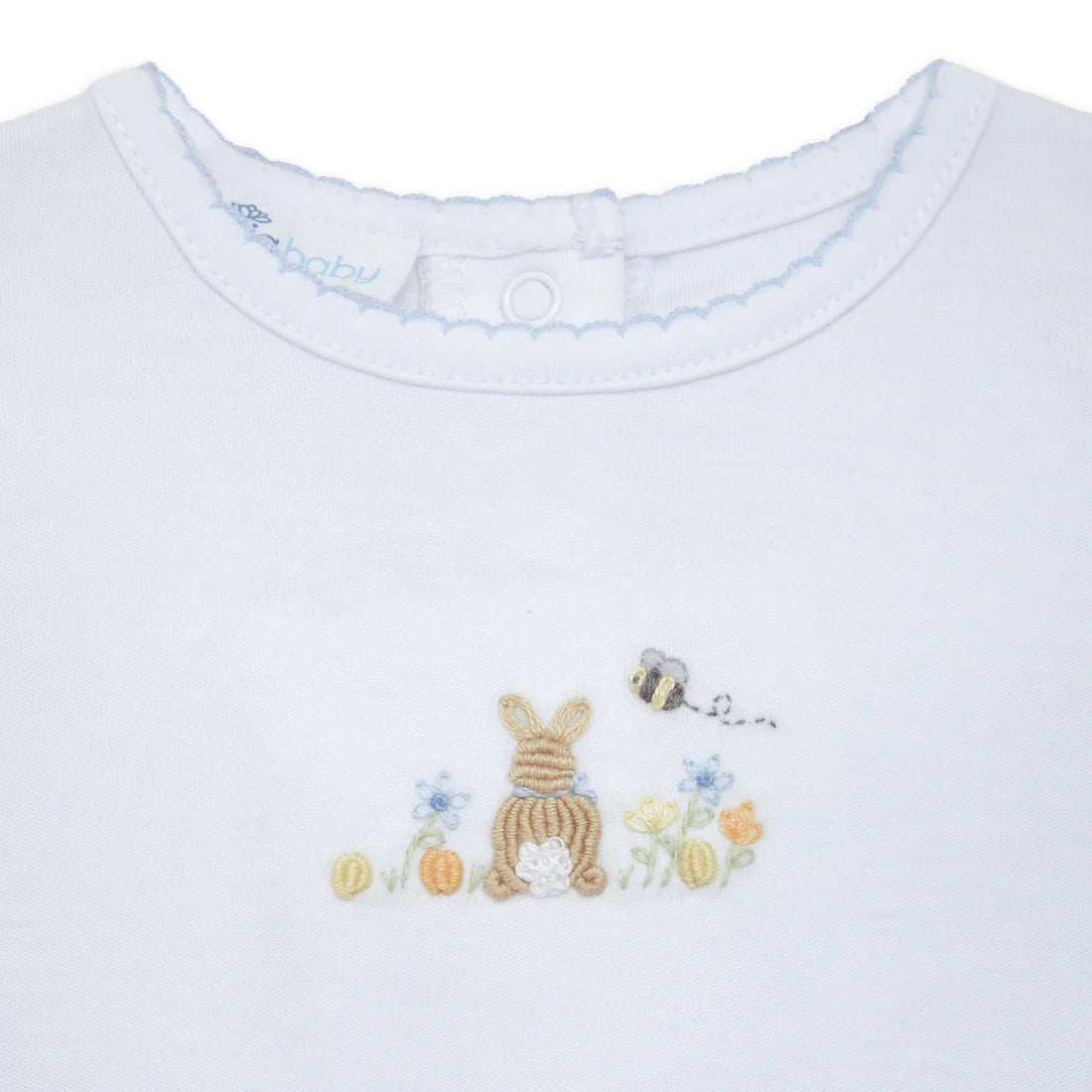 Blue Bunny's Basket Bubble
