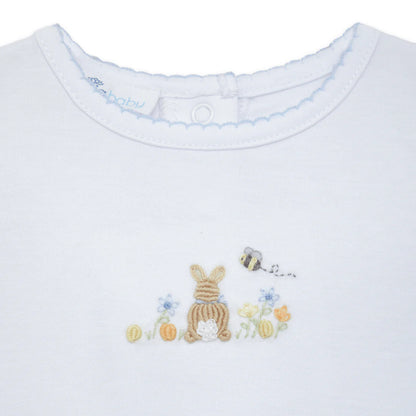 Blue Bunny's Basket Bubble