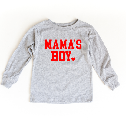 Mama's Boy Valentines Day Shirt