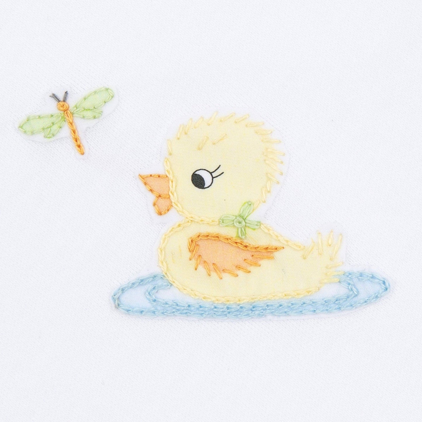 Darling Ducklings Footie - Yellow