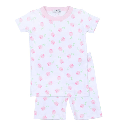 Tessa's Classics Pink Short Pajamas