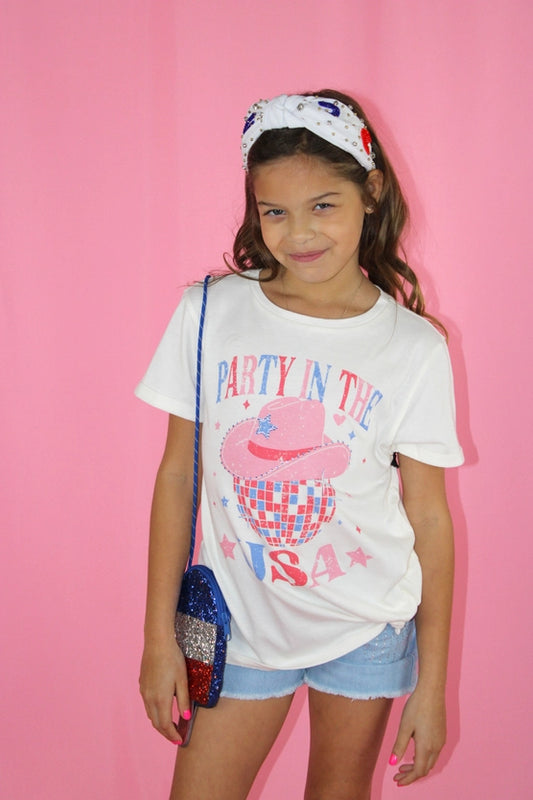 Party in the USA Graphic T-shirt