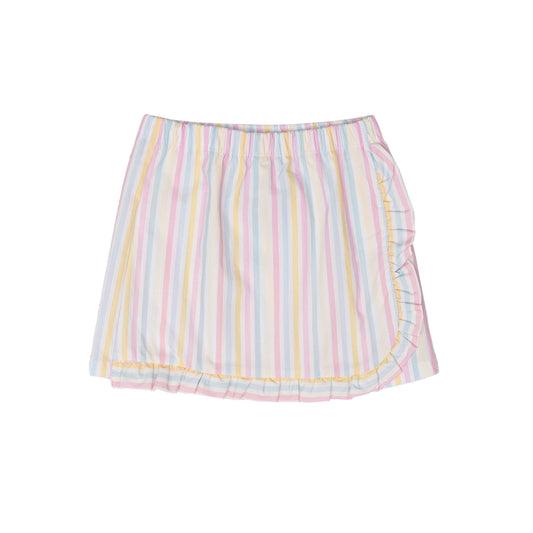 Pastel Stripe Kid's Skort