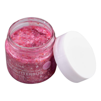 Pink Glitterbug Biodegradable Glitter Gel