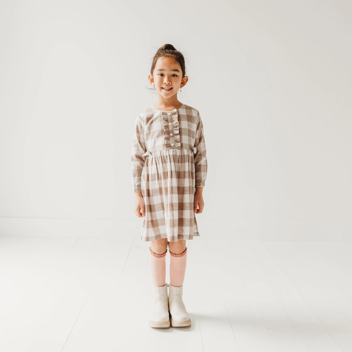 Gingham Mouse Play Dress