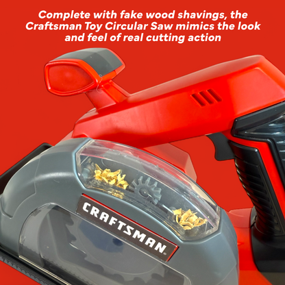 Red Toolbox - Craftsman Battery Operated Circular Saw