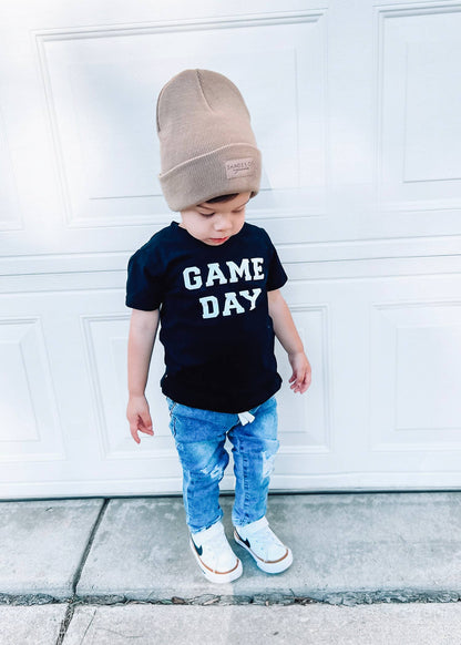 Game Day Kids Football Tee