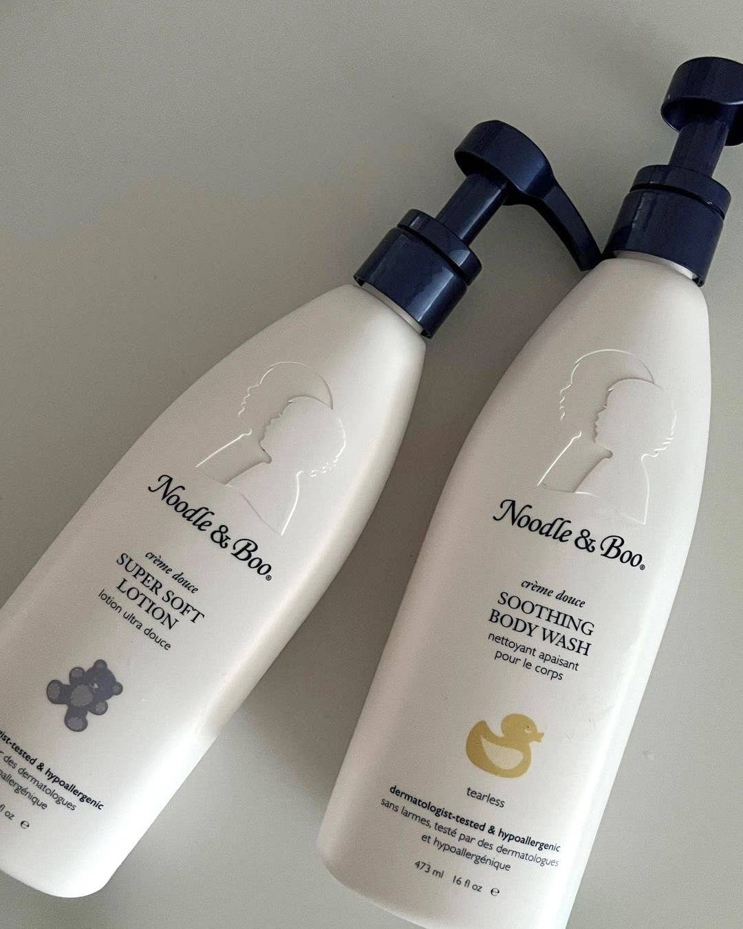 Soothing Baby Body Wash, Crème Douce, 16 oz