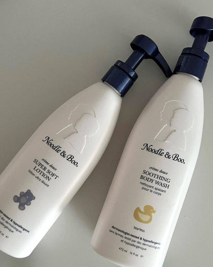 Soothing Baby Body Wash, Crème Douce, 16 oz