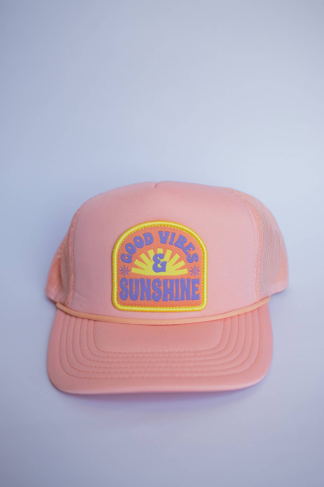 Good Vibes & Sunshine Trucker, Adult