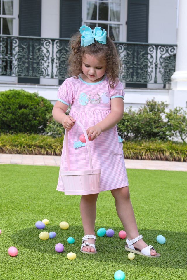 Bunny and Baskets Dress