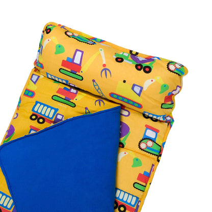 Under Construction Original Nap Mat - Yellow
