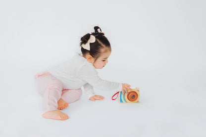 Wooden Camera Toddler Toy