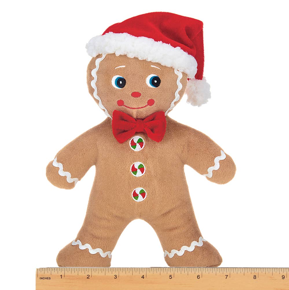 Jolly Ginger the Gingerbread Man