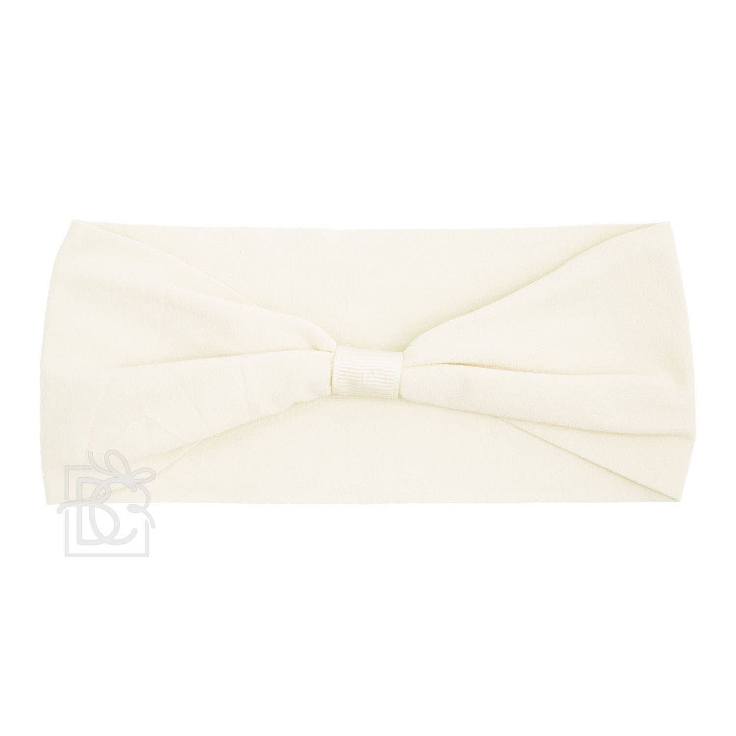 Wide Pantyhose Add-A-Bow Headband: 0-3 Months