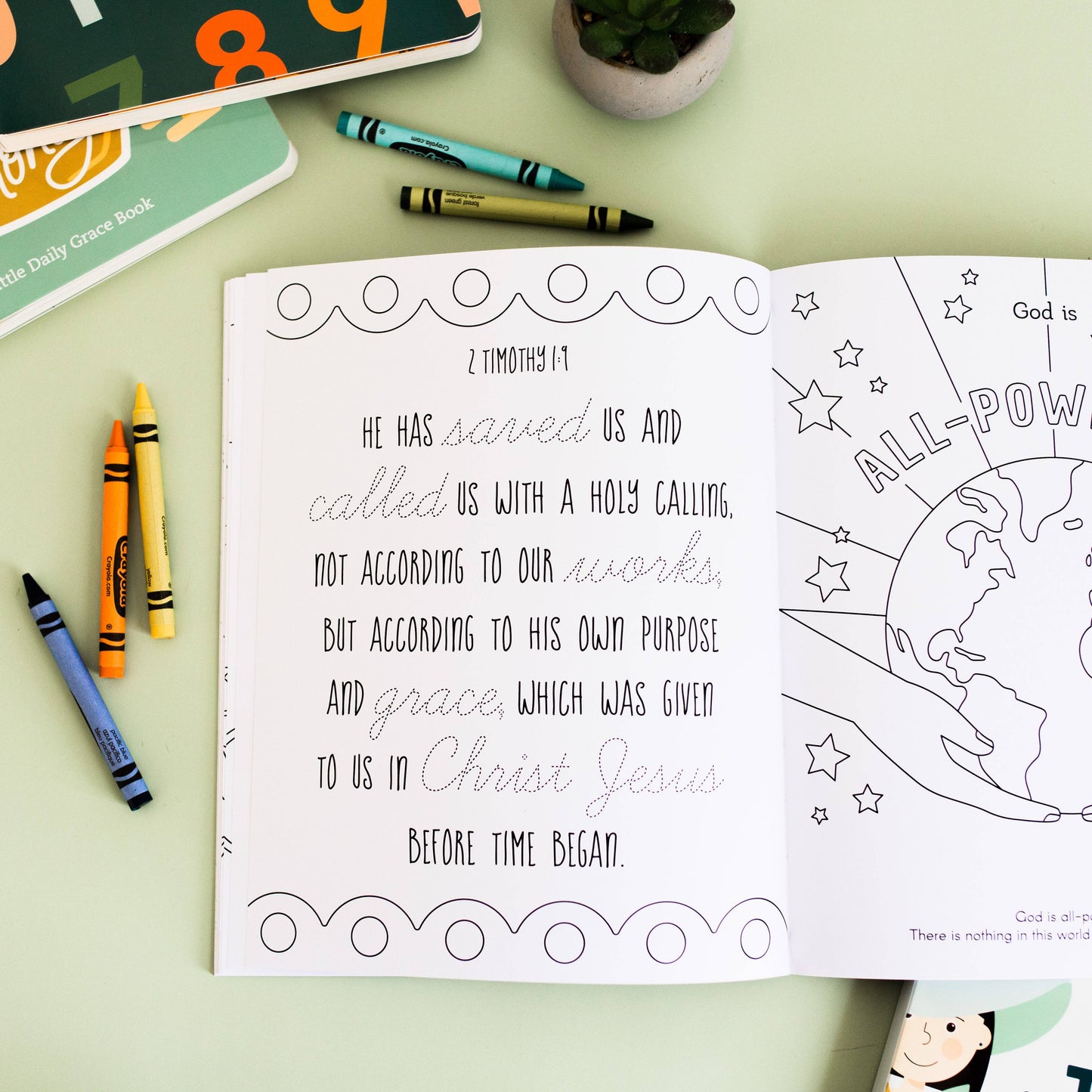 Our Great God | Coloring Book - Kids