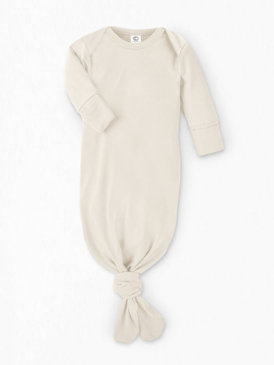 Classic Infant Gown: Natural