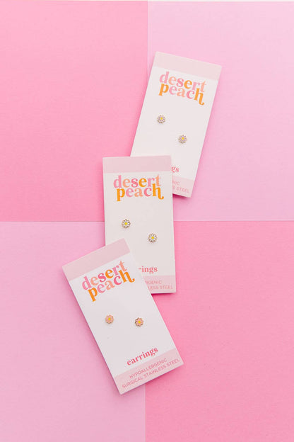 Daisy Stud Earrings