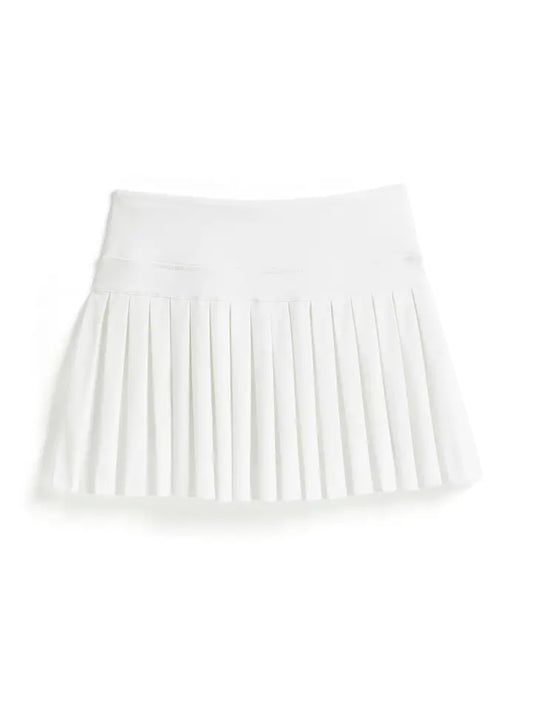 Girls Tennis Skirt - White